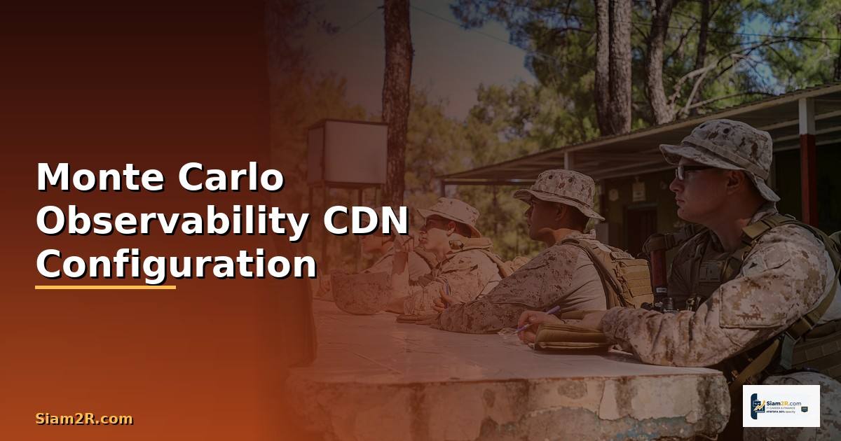 Monte Carlo Observability CDN Configuration —
