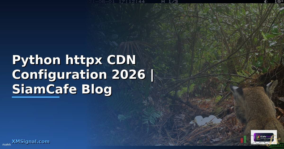 Python httpx CDN Configuration