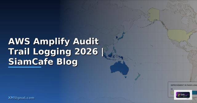 AWS Amplify Audit Trail Logging