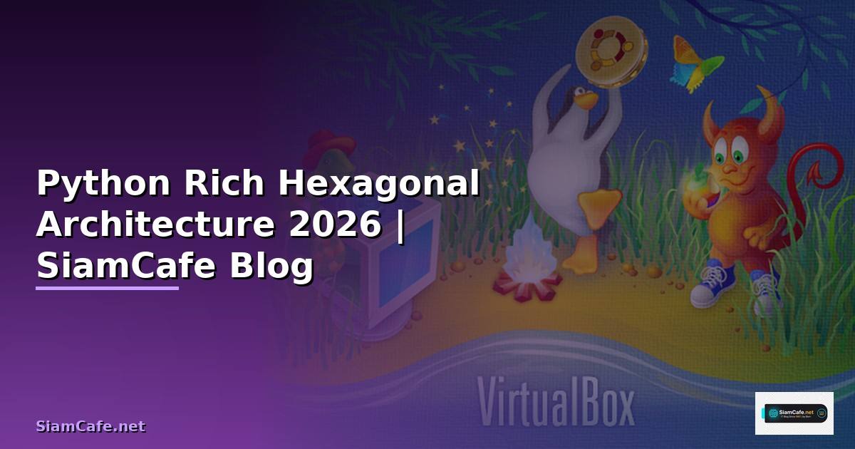Python Rich Hexagonal Architecture