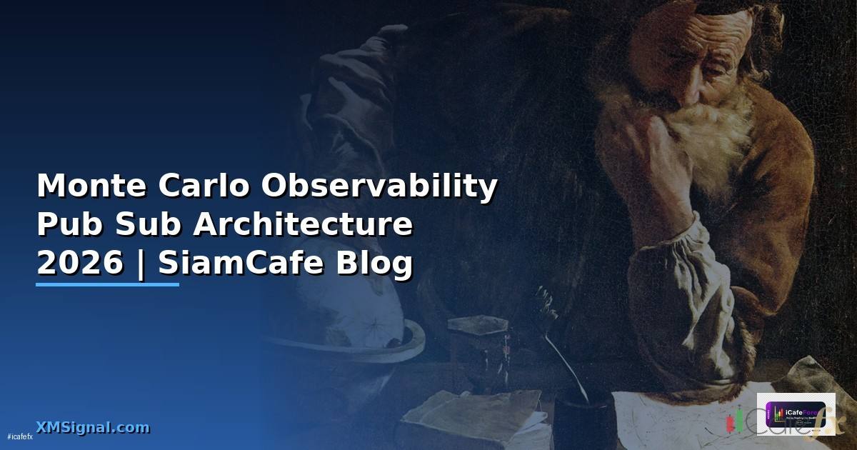 Monte Carlo Observability Pub Sub Architecture
