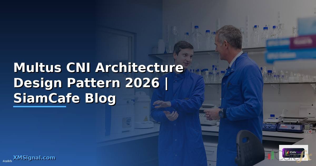 Multus CNI Architecture Design Pattern