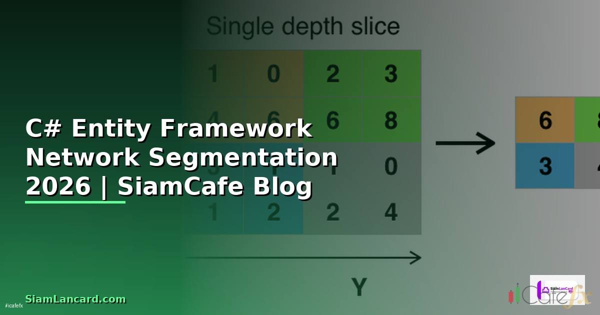 C# Entity Framework Network Segmentation