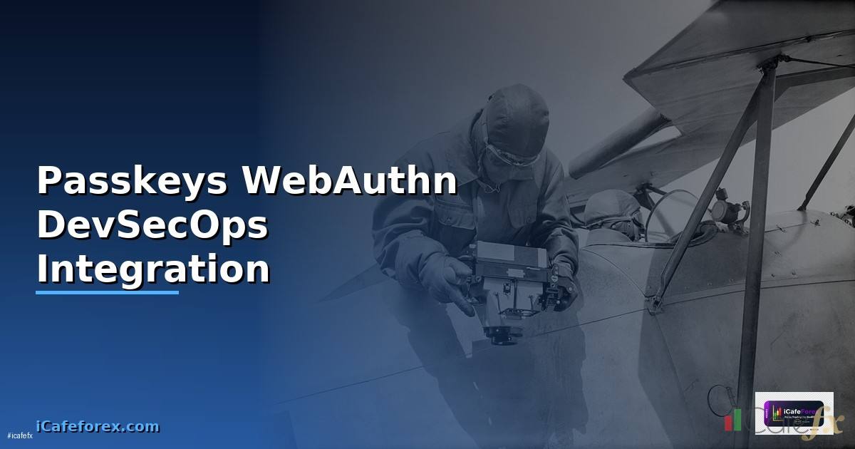 Passkeys WebAuthn DevSecOps Integration —