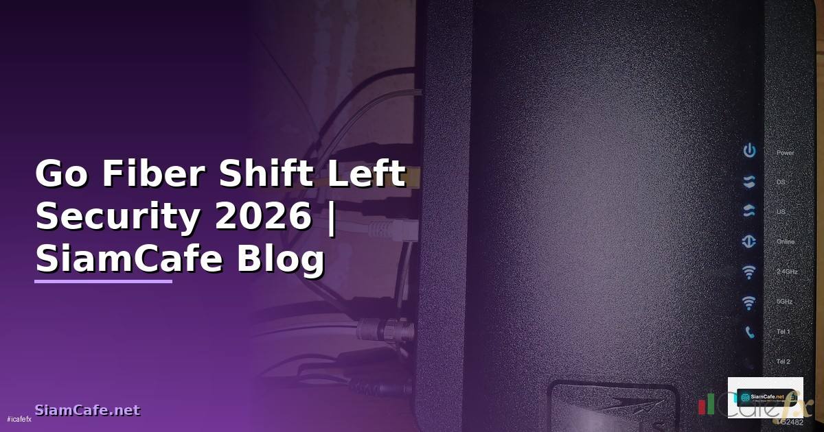 Go Fiber Shift Left Security