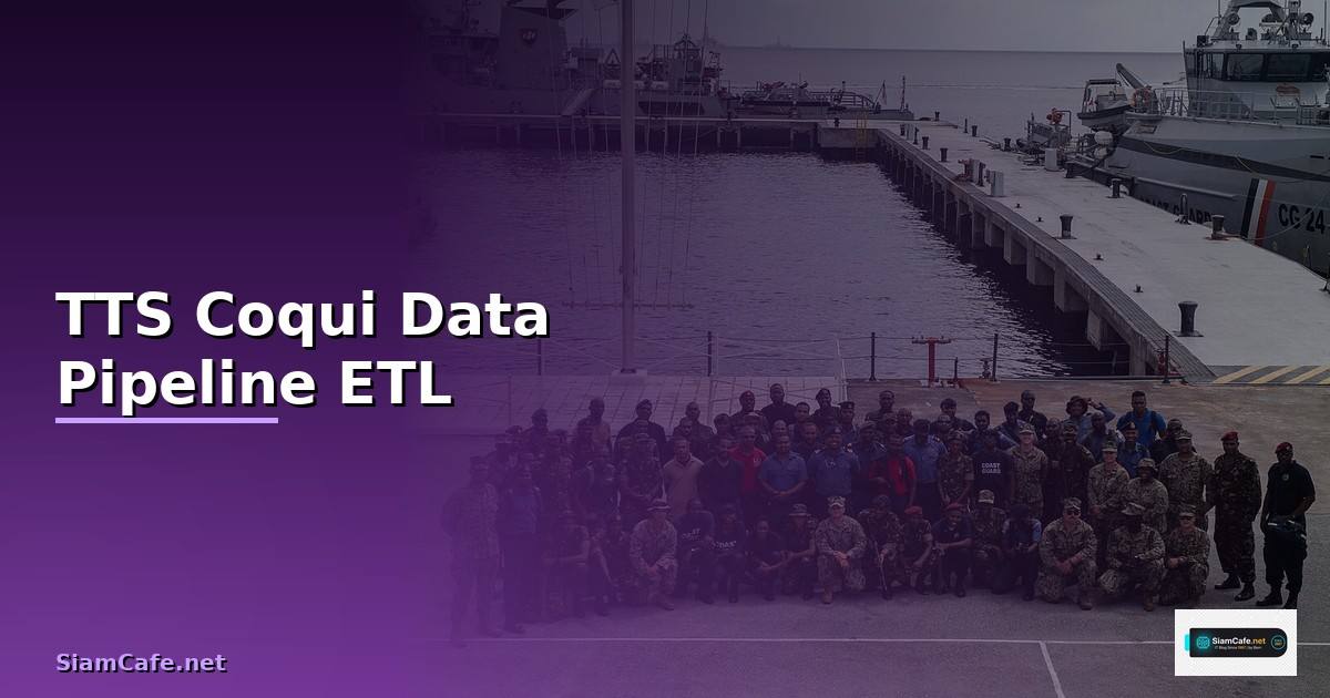 TTS Coqui Data Pipeline ETL —