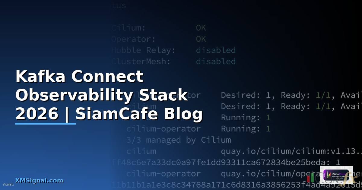 Kafka Connect Observability Stack