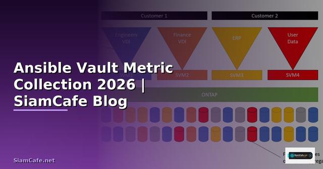 Ansible Vault Metric Collection