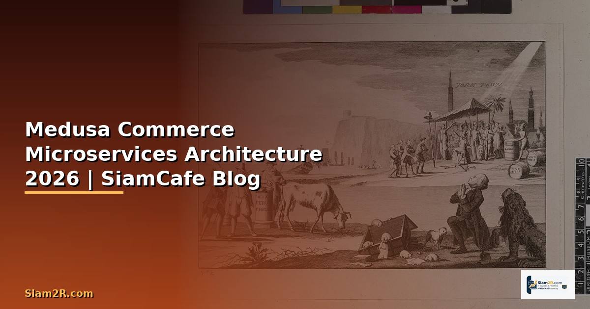 Medusa Commerce Microservices Architecture