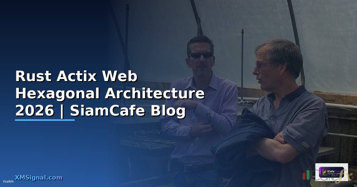 Rust Actix Web Hexagonal Architecture