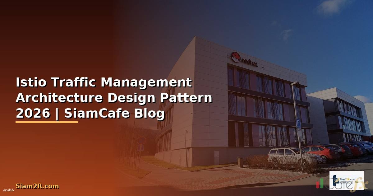 Istio Traffic Management Architecture Design