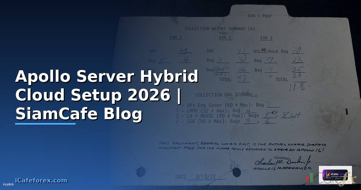 Apollo Server Hybrid Cloud Setup