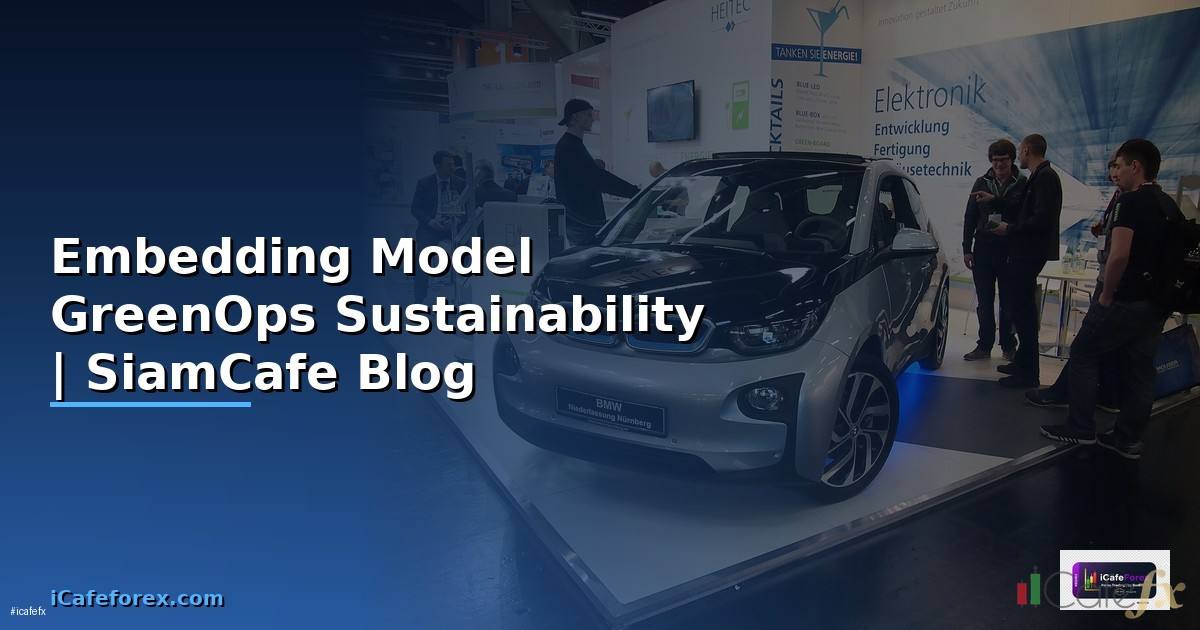 Embedding Model GreenOps Sustainability