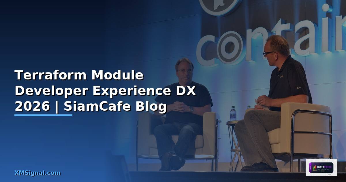 Terraform Module Developer Experience DX