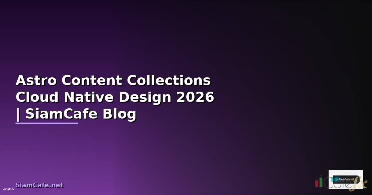 Astro Content Collections Cloud Native Design