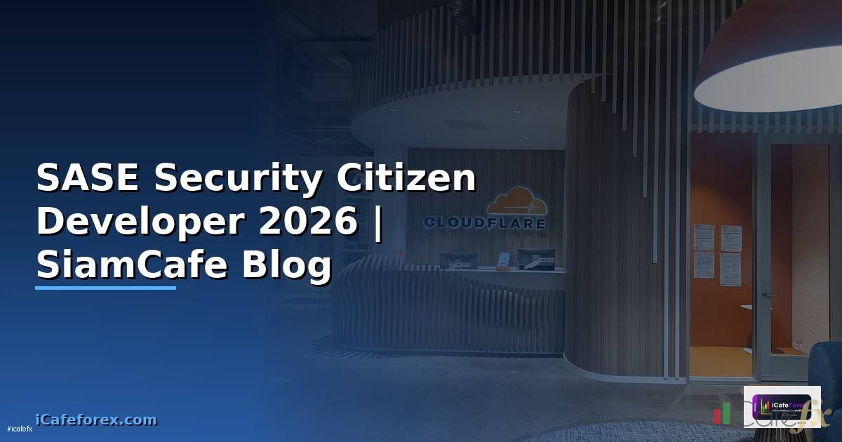 SASE Security Citizen Developer