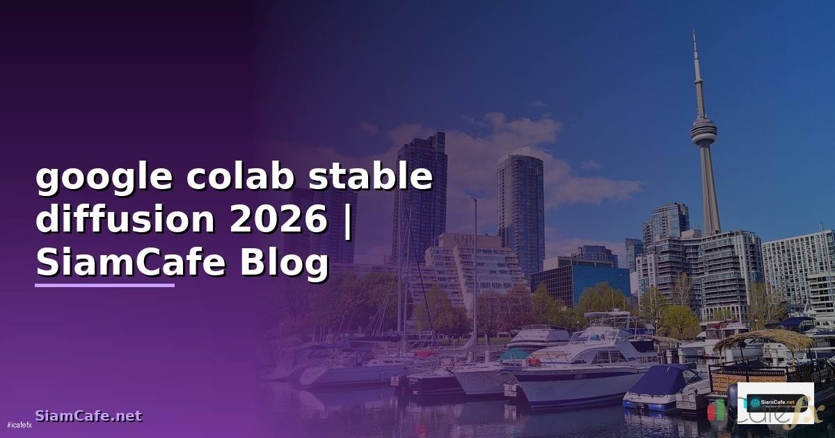 google colab stable diffusion