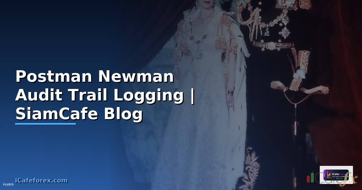Postman Newman Audit Trail Logging