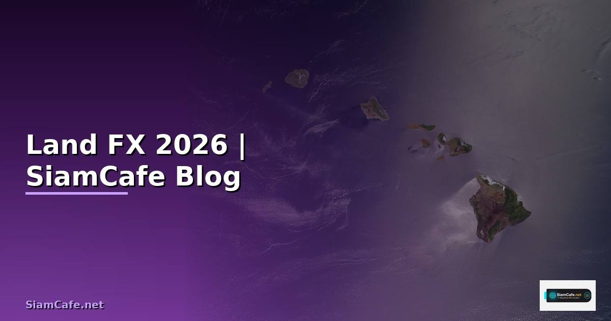 Land FX — ทุกสิ่งที่ต้องรู้ในปี 2026