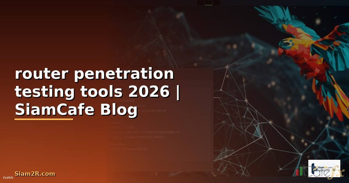 router penetration testing tools