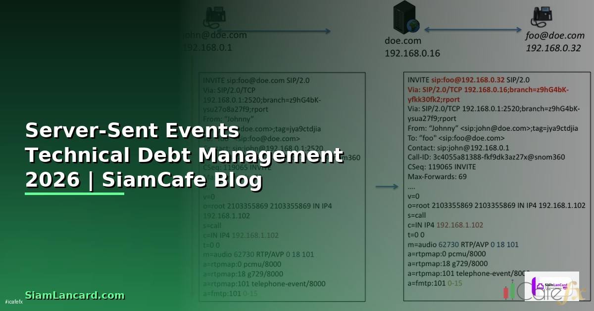 Server-Sent Events Technical Debt Management