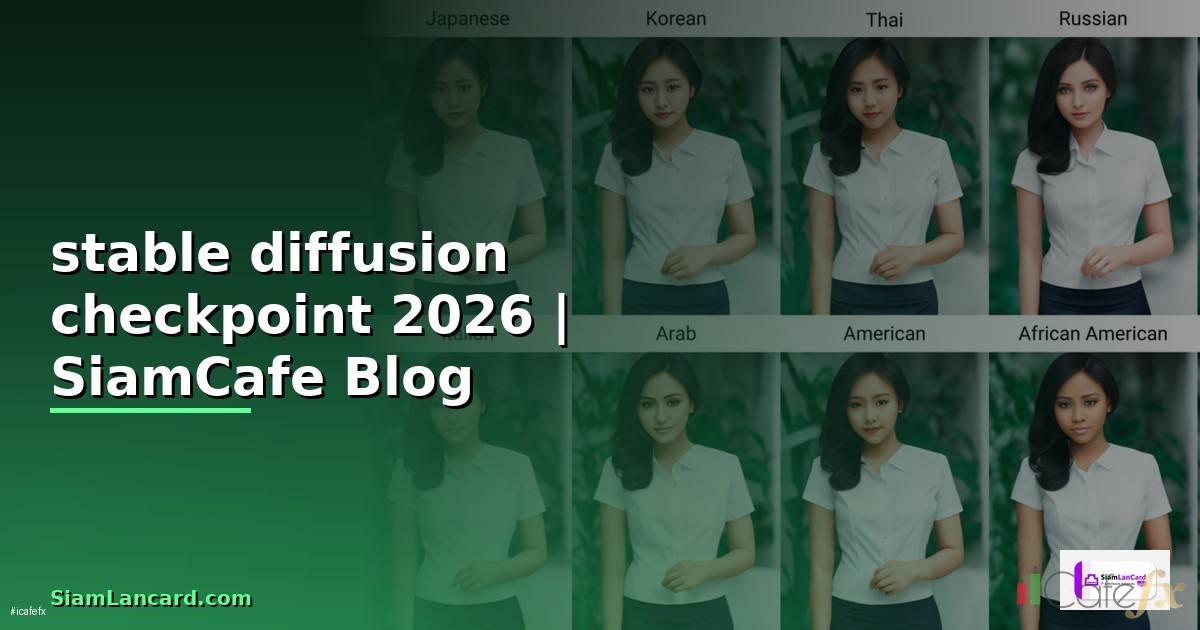 stable diffusion checkpoint