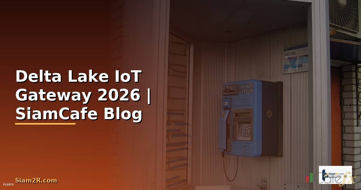 Delta Lake IoT Gateway