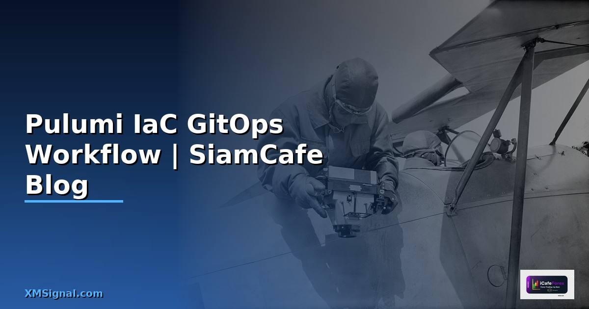 Pulumi IaC GitOps Workflow