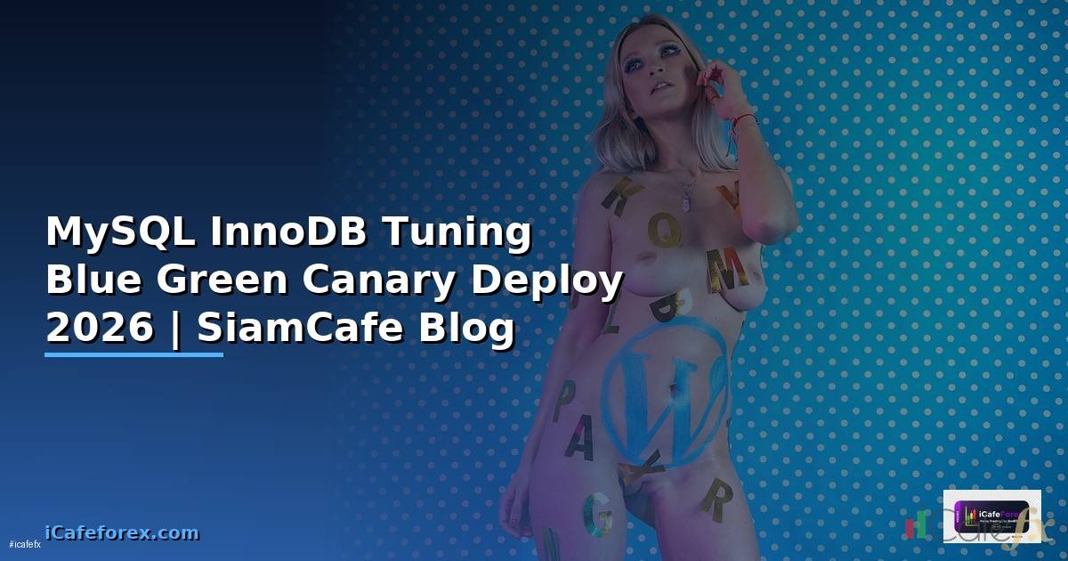 MySQL InnoDB Tuning Blue Green Canary Deploy