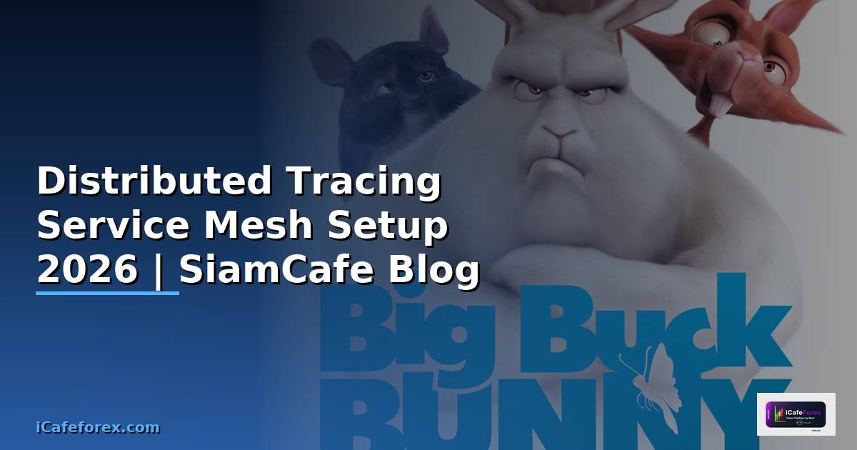Distributed Tracing Service Mesh Setup