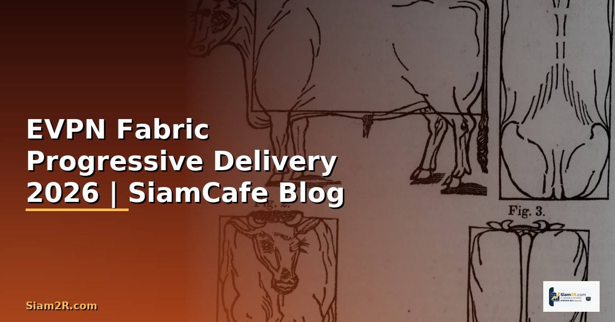 EVPN Fabric Progressive Delivery