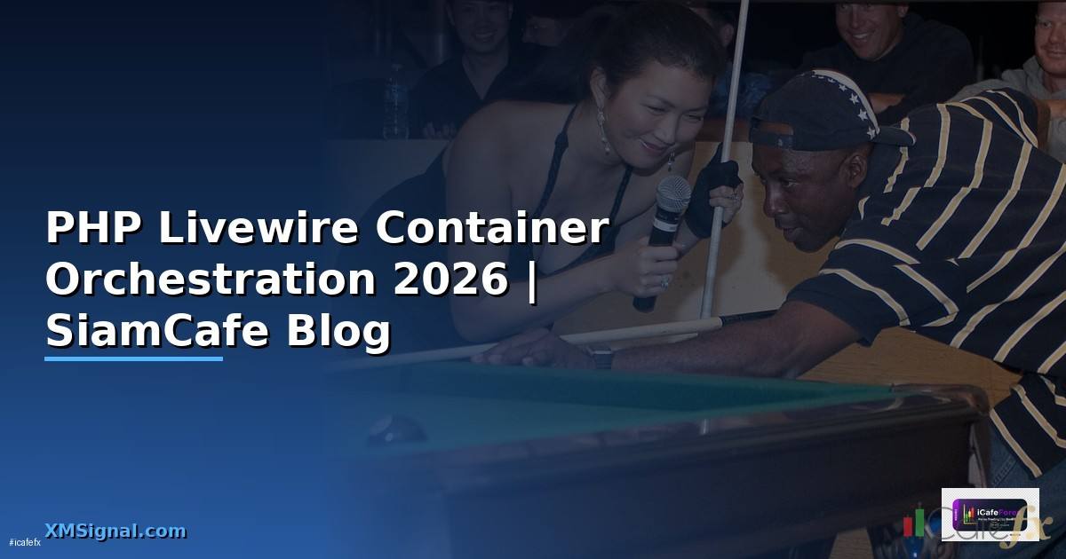 PHP Livewire Container Orchestration