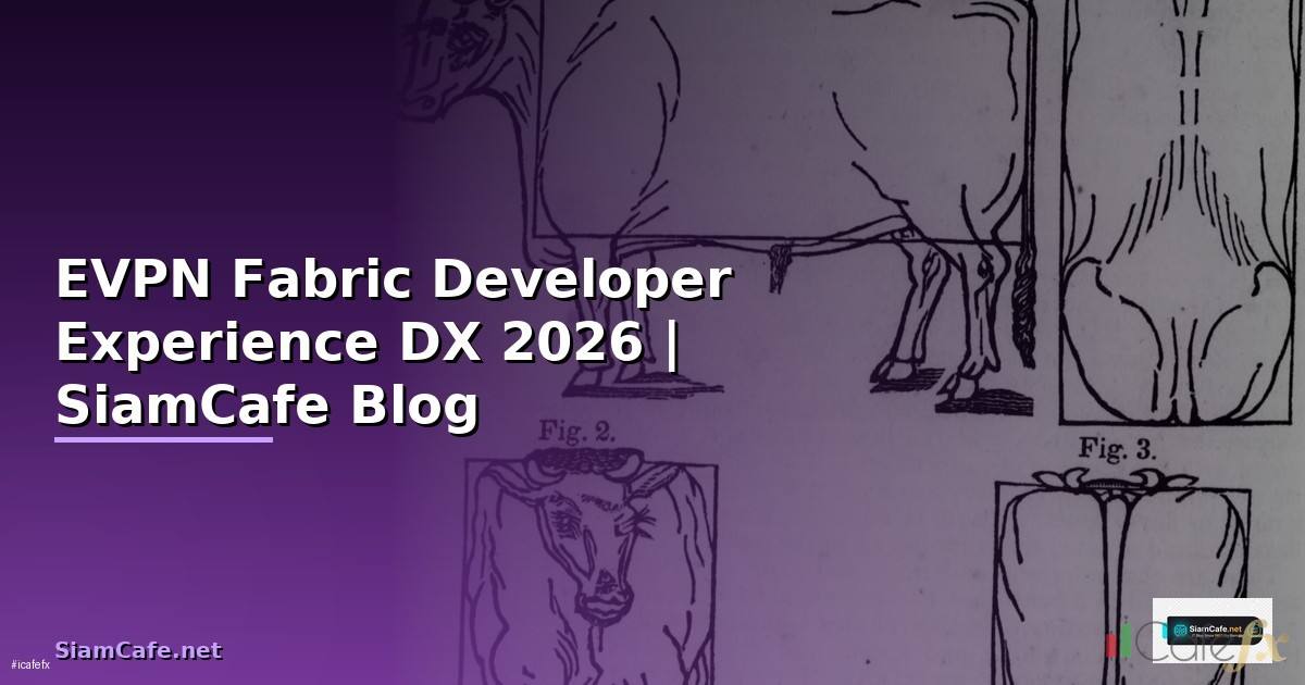 EVPN Fabric Developer Experience DX