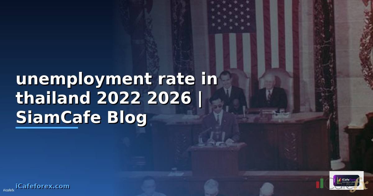 unemployment rate in thailand 2022