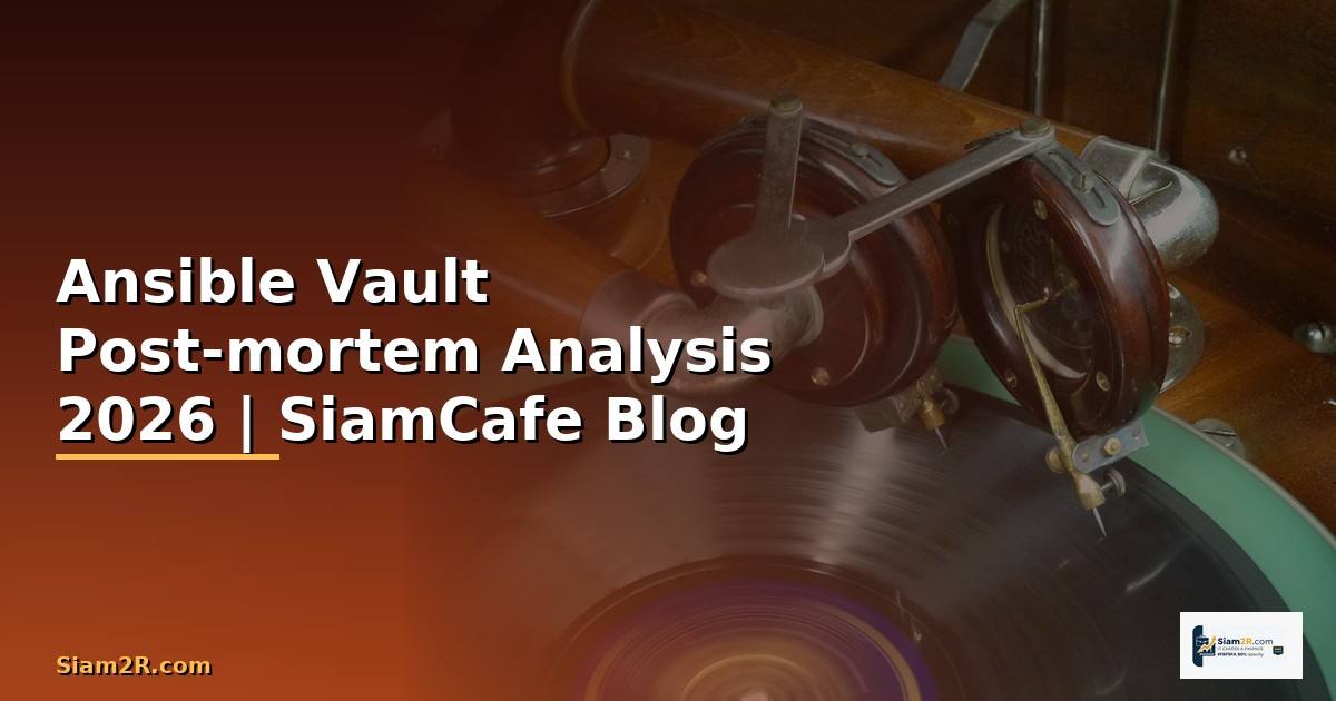 Ansible Vault Post-mortem Analysis