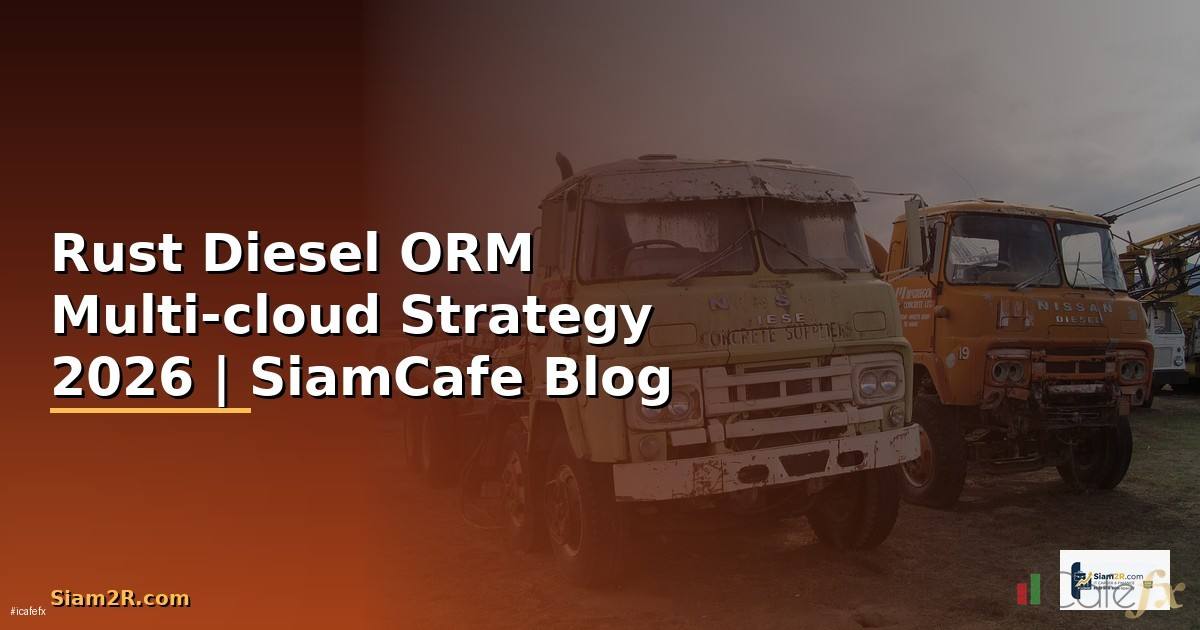 Rust Diesel ORM Multi-cloud Strategy