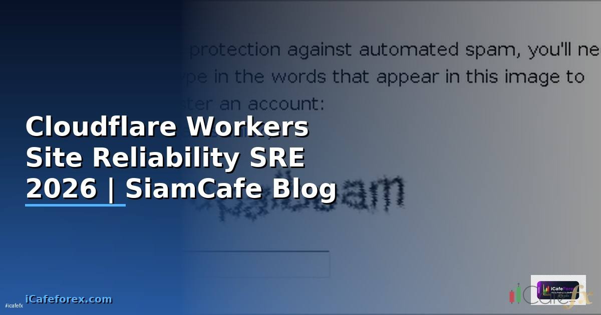 Cloudflare Workers Site Reliability SRE