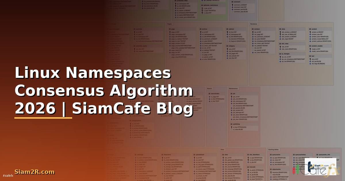 Linux Namespaces Consensus Algorithm