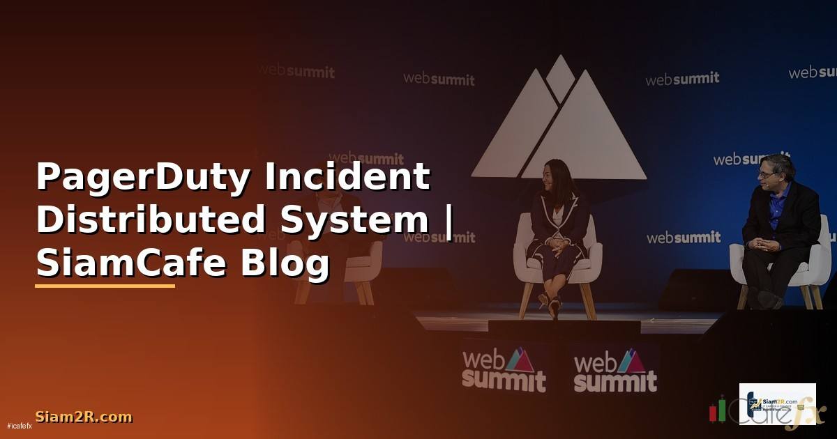 PagerDuty Incident Distributed System