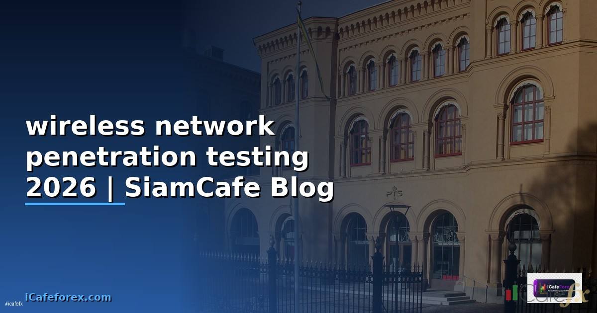 wireless network penetration testing คือ