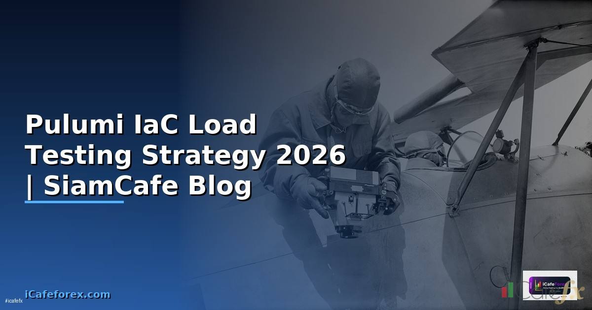 Pulumi IaC Load Testing Strategy — คู่มือฉบับสมบูรณ์ 2026