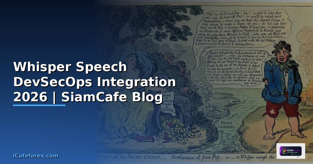 Whisper Speech DevSecOps Integration