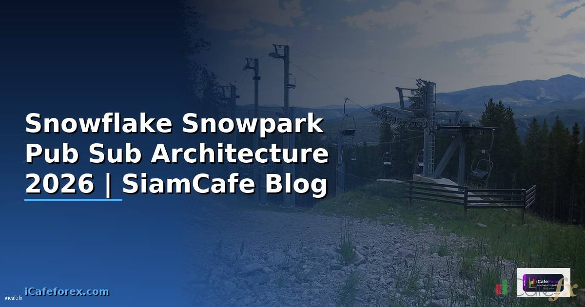 Snowflake Snowpark Pub Sub Architecture