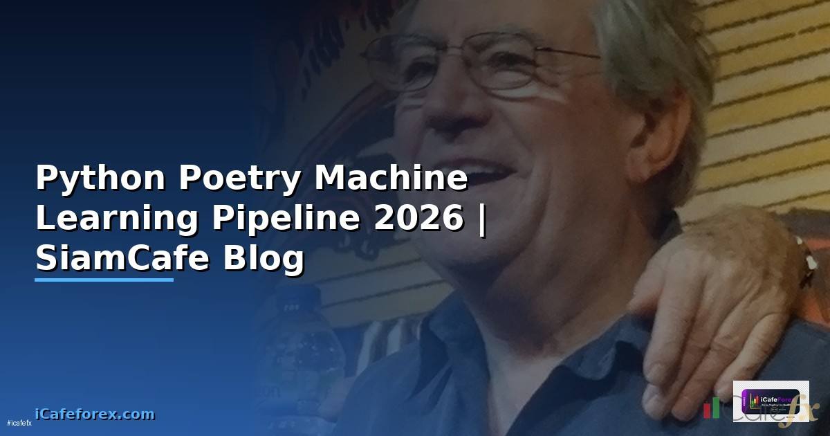 Python Poetry Machine Learning Pipeline