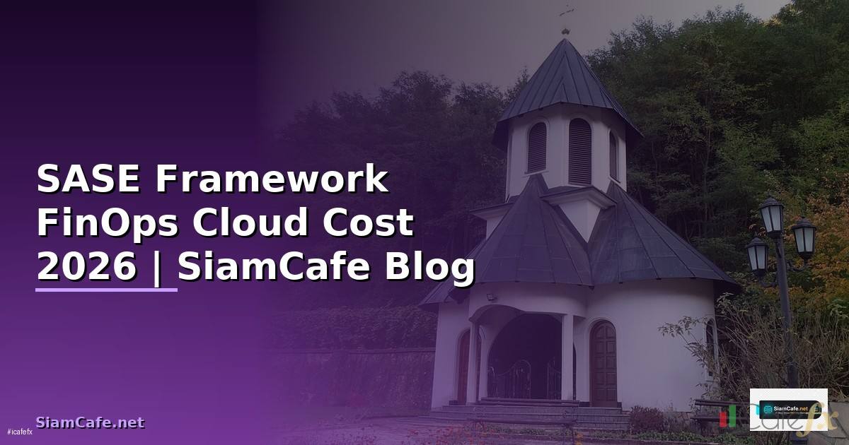 SASE Framework FinOps Cloud Cost