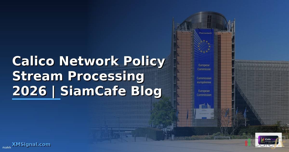 Calico Network Policy Stream Processing