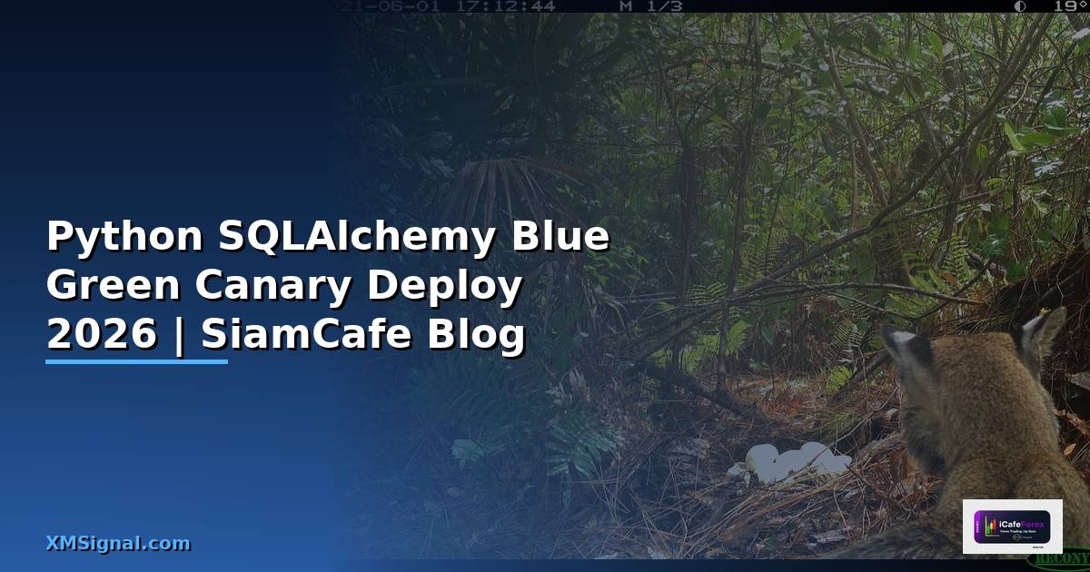 Python SQLAlchemy Blue Green Canary Deploy