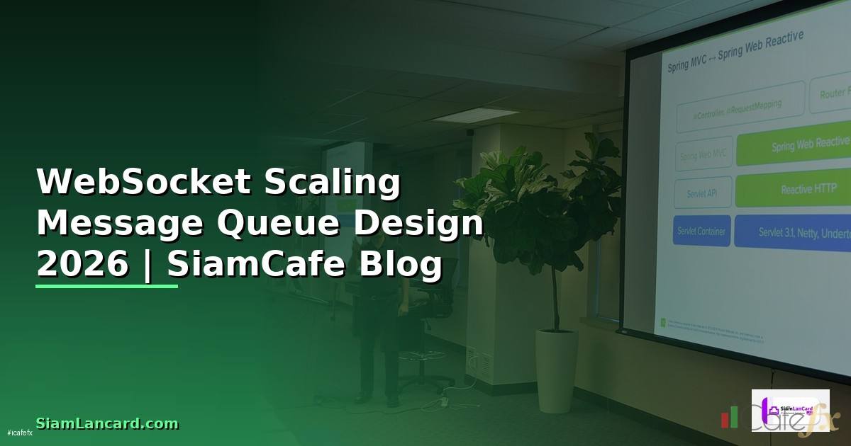 WebSocket Scaling Message Queue Design