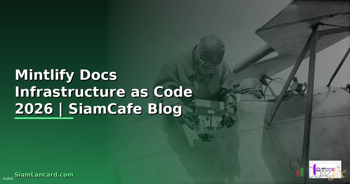Mintlify Docs Infrastructure as Code