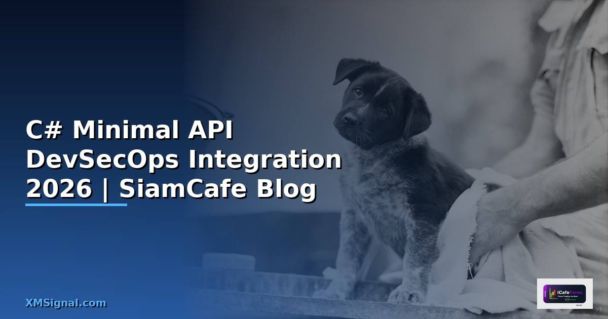 C# Minimal API DevSecOps Integration